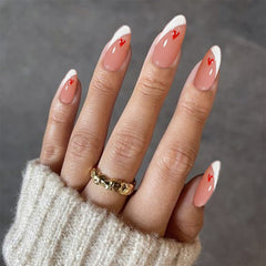 24pcs/Set Press On Nails MJE-483