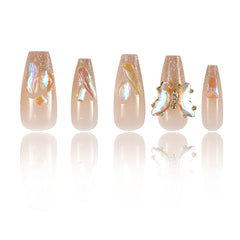 24pcs/Set Press On Nails CKCZ273-B5