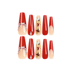 24pcs/Set Press On Nails JP2841