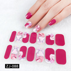 Nail Art Wrap ZJ-088
