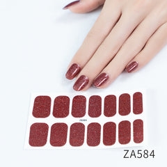 Nail Art Wrap ZA584