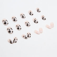 24pcs/Set Press On Nails R794