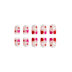 24pcs/Set Press On Nails C268