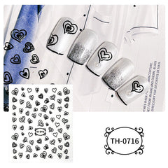 Nail Art Stickers TH-0716