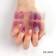 Nail Art Wrap ZX-3470
