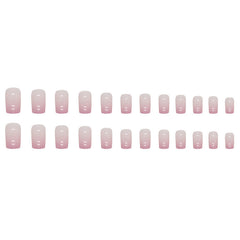 24pcs/Set Press On Nails W1165