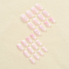 24pcs/Set Press On Nails JF0705