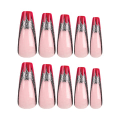 24pcs/Set Press On Nails JP3050