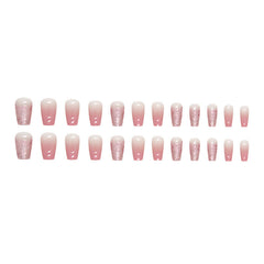 24pcs/Set Press On Nails W1217