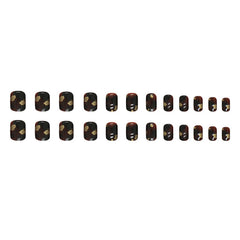 24pcs/Set Press On Nails W1469