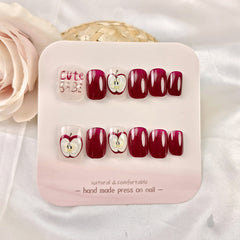 24pcs/Set Press On Nails CKLT035-B5