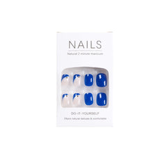 24pcs/Set Press On Nails JF0709