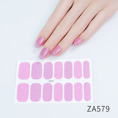 Nail Art Wrap ZA579