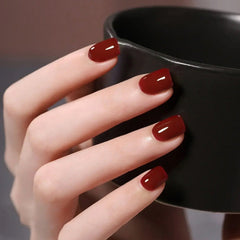 24pcs/Set Press On Nails CF025