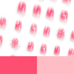 24pcs/Set Press On NailsJP2795