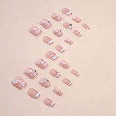 24pcs/Set Press On Nails Z786