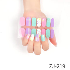 Nail Art Wrap ZJ-219