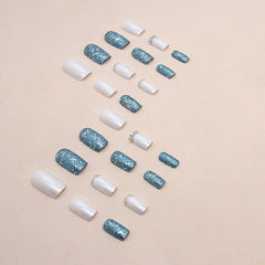 24pcs/Set Press On Nails Z748