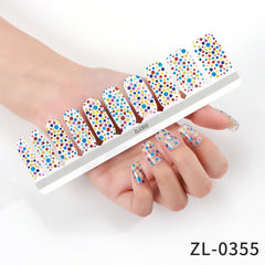 Nail Art Wrap ZL-0355