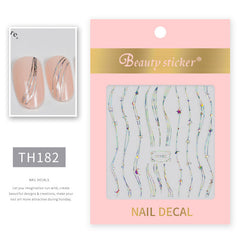 Nail Art Stickers TH182