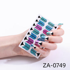 Nail Art Wrap Z/A-0749