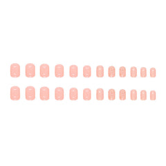 24pcs/Set Press On Nails W1087