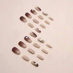 24pcs/Set Press On NailsZ823