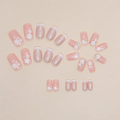 24pcs/Set Press On Nails Z753