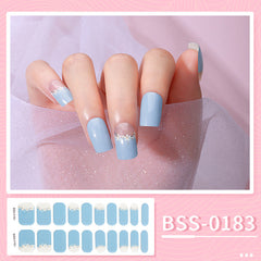 Salon-Quality Gel Nail Strips BSS-0183