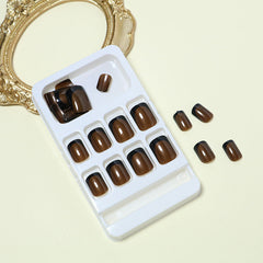 24pcs/Set Press On Nails JIA#414