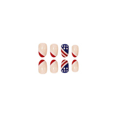 24pcs/Set Press On Nails Z207