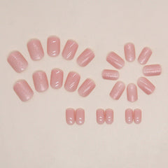 24pcs/Set Press On Nails W1465