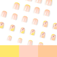 24pcs/Set Press On Nails JP2594