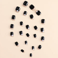 24pcs/Set Press On Nails XNZB492