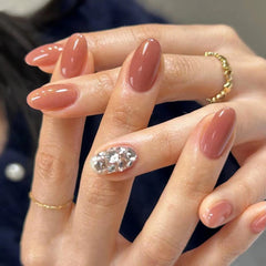 24pcs/Set Press On Nails JP2327