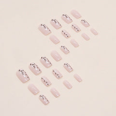24pcs/Set Press On Nails W540
