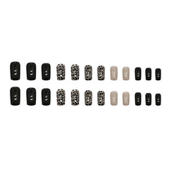 24pcs/Set Press On Nails W1442