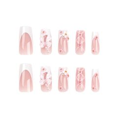 24pcs/Set Press On Nails JP2816