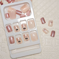 24pcs/Set Press On Nails DFY 022