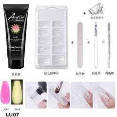 Nail Art Extension Gel luminous-7