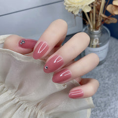 Nnatural & Flexible Press On Nails 24PCS/set HS-533 Prime