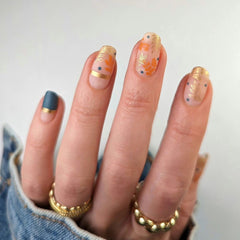 24pcs/Set Press On Nails JP2883