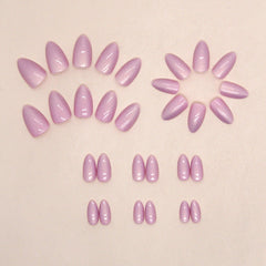 24pcs/Set Press On Nails S013