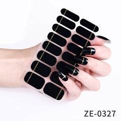 Nail Art Wrap ZE-0327