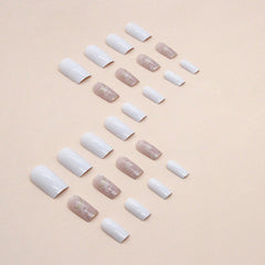 24pcs/Set Press On Nails W1113