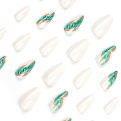 24pcs/Set Press On Nails JP2809