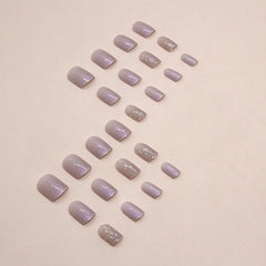 24pcs/Set Press On Nails W1375