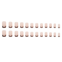 24pcs/Set Press On Nails W1437