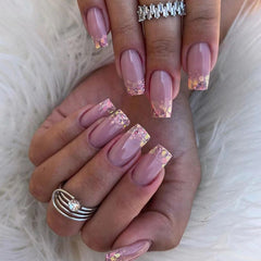 24pcs/Set Press On Nails W1229