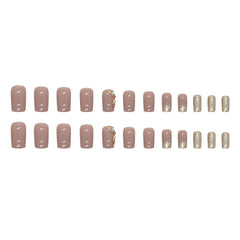 24pcs/Set Press On Nails Z774